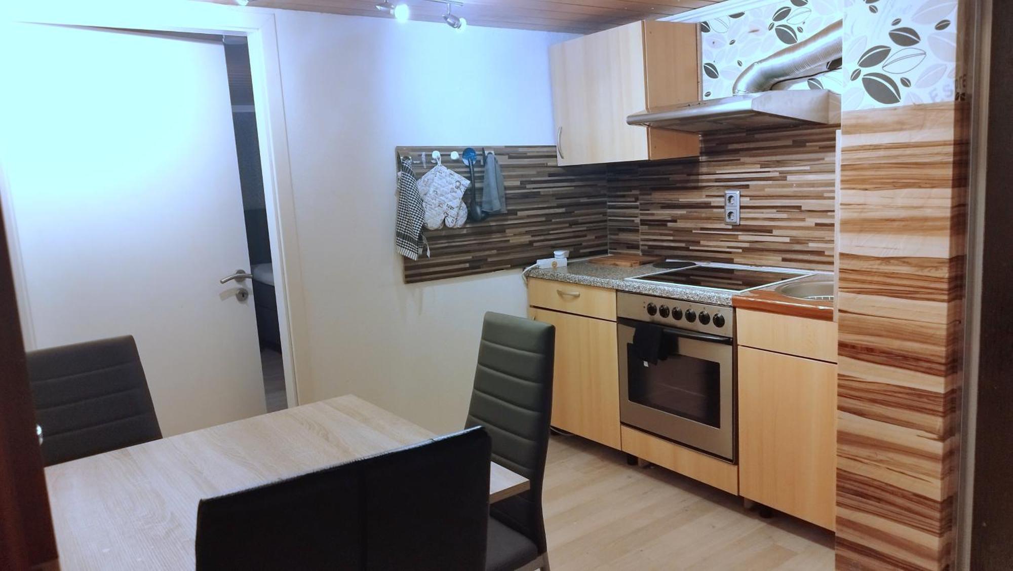 Ferienwohnung In Friedberg Fuer Max 9 Personen Im Ug מראה חיצוני תמונה